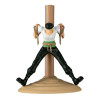 One Piece Figlife! Figurine Pirate Hunter Zoro Support Téléphone