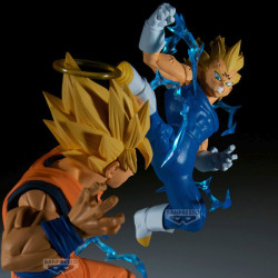 Dragonball Z Match Makers Figurine Super Saiyan Majin Vegeta (Vs Super Saiyan Son Goku)