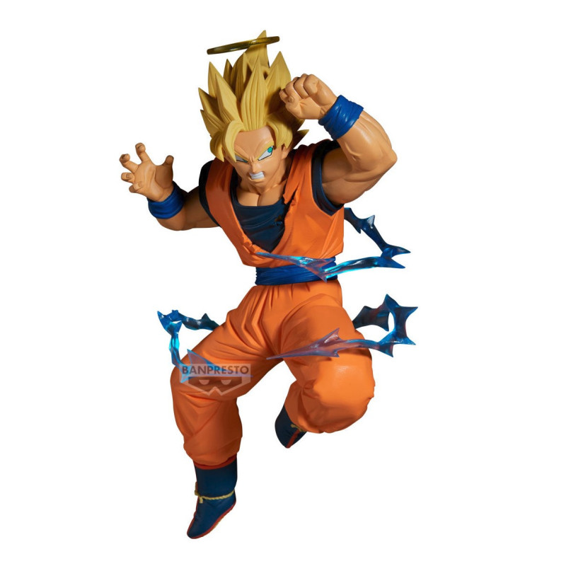 Dragonball Z Match Makers Figurine Super Saiyan Son Goku (Vs Super Saiyan Majin Vegeta)