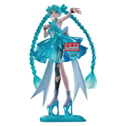 Hatsune Miku Banpresto Evolve Clearluxe EmeraldGem Figurine Hatsune Miku