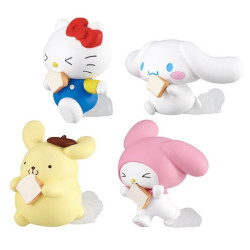 Sanrio Characters Late Dash ! Figure Collection