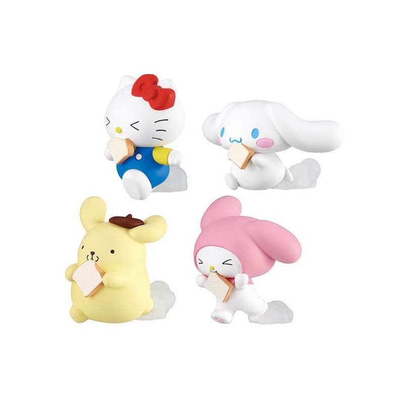 Sanrio Characters Late Dash ! Figure Collection