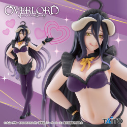Overlord Coreful Figurine Albedo Maid Renewal Ver