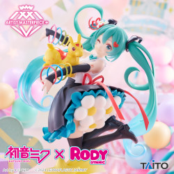 Hatsune Miku AMP+ Figurine Hatsune Miku x Rody 39 Ver.
