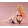 Sexy Cosplay Doll Desktop Cute Figrurine Kitagawa Marin Saisun Mizugi Ver.