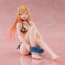 Sexy Cosplay Doll Desktop Cute Figrurine Kitagawa Marin Saisun Mizugi Ver.