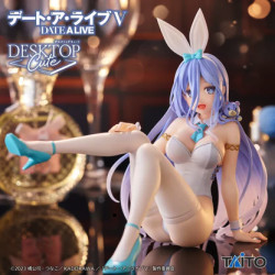Date A Live V Desktop Cute Figurine Takamiya Mio Bunny Ver.