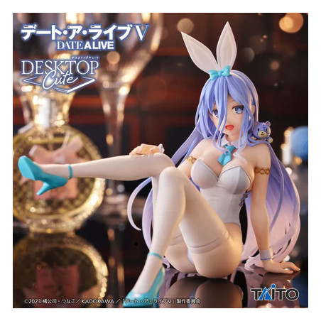 Date A Live V Desktop Cute Figurine Takamiya Mio Bunny Ver. Date A Live V Desktop Cute Figurine Takamiya Mio Bunny Ver.