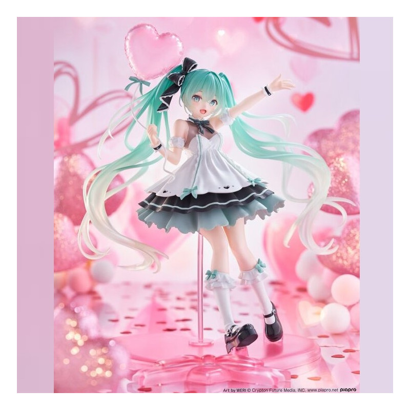 Hatsune Miku AMP+ Figurine Hatsune Miku Birthday 2025 Party Ver.