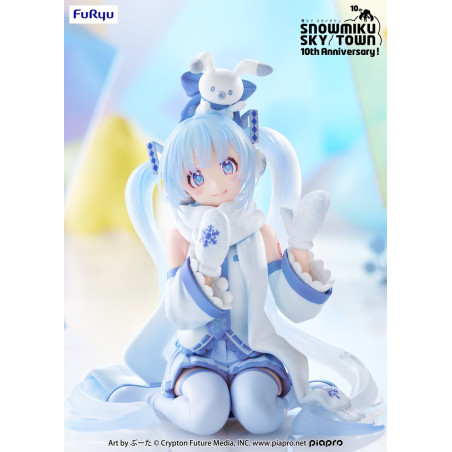 Hatsune Miku Figurine Rabbit Yukine Snow Sky Town Ver. (Noodle Stopper) Hatsune Miku Figurine Rabbit Yukine Snow Sky Town Ver. (Noodle Stopper)