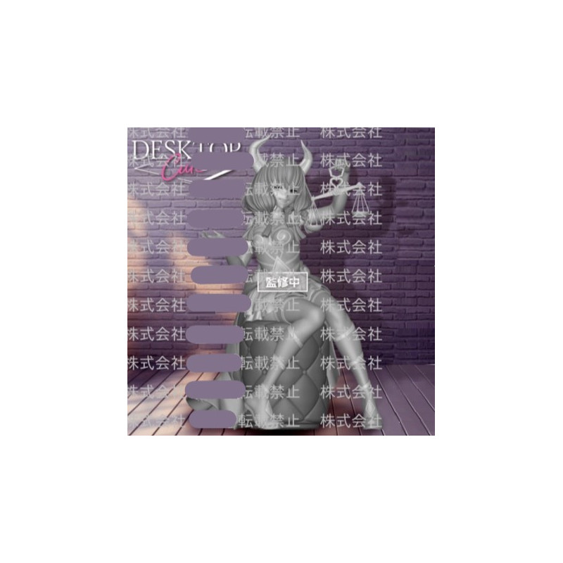 Frieren Beyond Journey's End Desktop Cute Figurine Aura