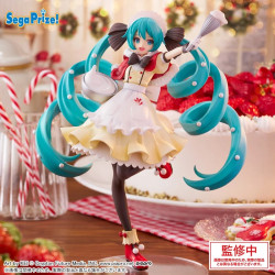 Hatsune Miku Figurine Christmas 2025 Luminasta