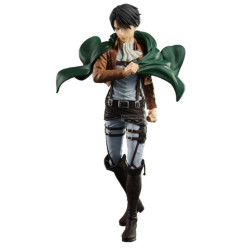 Attaque Des Titans Grandista Figurine Levi Ackerman