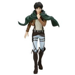 Attaque Des Titans Grandista Figurine Eren Yeager