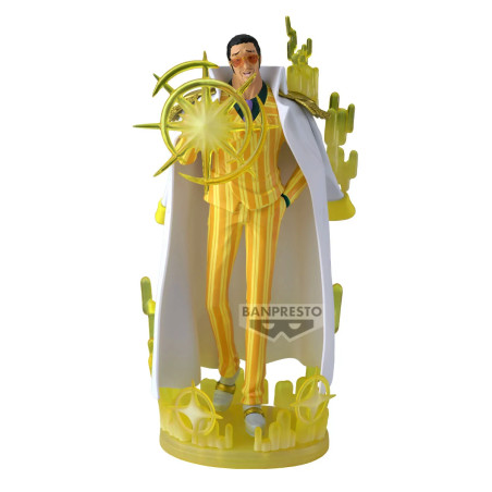 One Piece The Shukko Logia Figurine Borsalino One Piece The Shukko Logia Figurine Borsalino