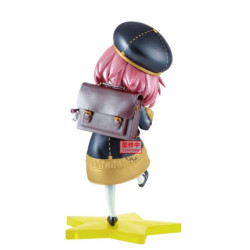 Spy x Family Espresto Figurine Anya School Style Ver. Another Color Ver.