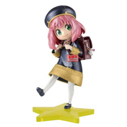Spy x Family Espresto Figurine Anya School Style Ver. Another Color Ver.