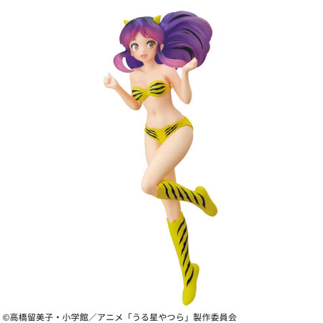 Urusei Yatsura Glitter et Glamours Sparkle Style Figurine Lum Ver. B