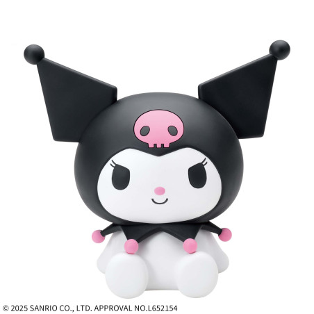 Sanrio Characters Sofvimates Figurine Kuromi Relax Version