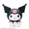 Sanrio Characters Sofvimates Figurine Kuromi Relax Version