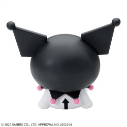 Sanrio Characters Sofvimates Figurine Kuromi Relax Version