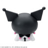 Sanrio Characters Sofvimates Figurine Kuromi Relax Version