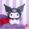 Sanrio Characters Sofvimates Figurine Kuromi Relax Version
