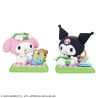 Sanrio Characters Nakayoshi Memories Vol.2 Figurine My Melody x Kuromi