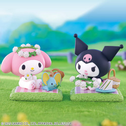Sanrio Characters Nakayoshi Memories Vol.2 Figurine My Melody x Kuromi
