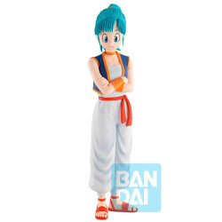 Dragonball Masterlise Plus Son Goku Training Section Figurine Bulma