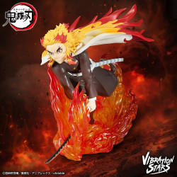 Demon Slayer Vibration Stars Plus Figurine Kyojuro Rengoku