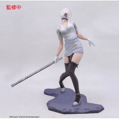 Silent Hill 2 Figurine Bubble Head Nurse Silent Hill 2 Figurine Bubble Head Nurse