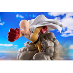 One Punch Man Figurine Diorama Saitama