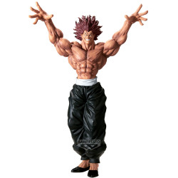 Baki Grandista Figurine Hanma Yujiro