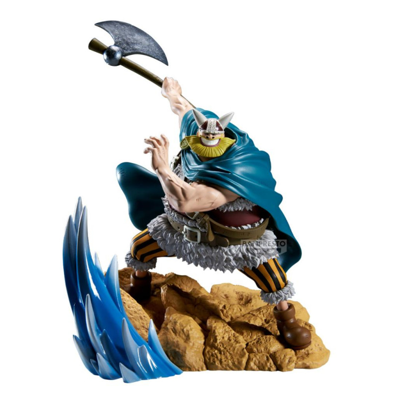 One Piece Senkozekkei Figurine Brogy