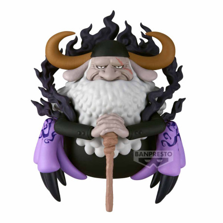 One Piece Mega WCF Figurine St. Jaygarcia Saturn