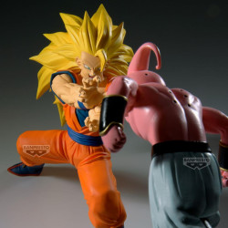 Dragonball Z Match Makers Figurine Super Saiyan 3 Son Goku (Vs Majin Buu Pure)