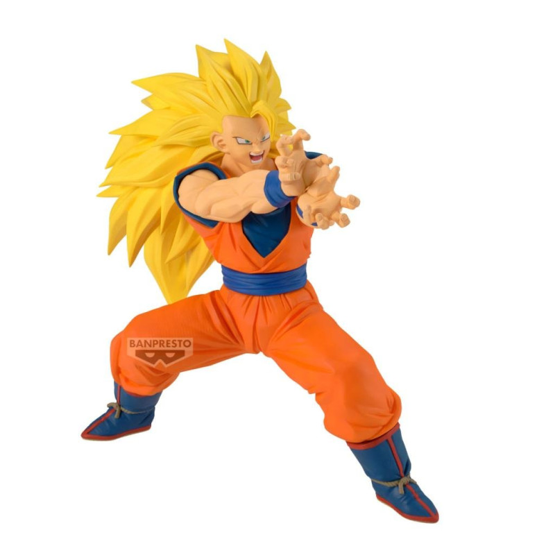 Dragonball Z Match Makers Figurine Super Saiyan 3 Son Goku (Vs Majin Buu Pure)