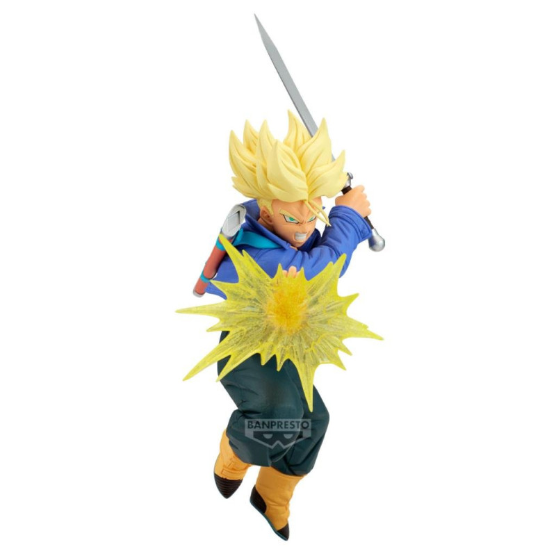 Dragonball Z Gxmateria Figurine Trunks