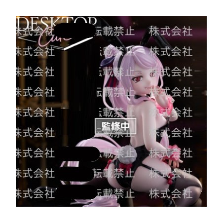 Overlord IV Desktop Cute Figrurine Shalltear Bloodfallen Bunny Ver.