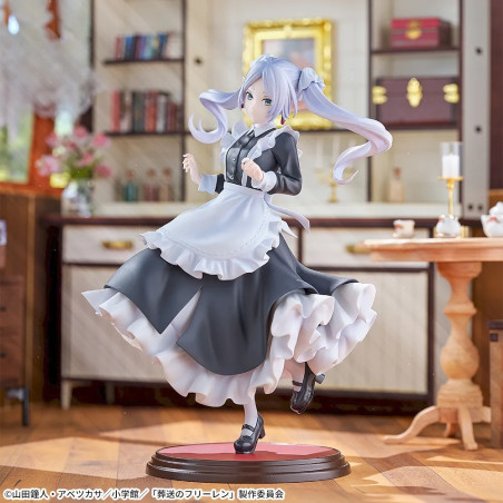 Frieren Beyond Journey's End Figurine Frieren Maid Costume Luminasta