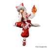 Touhou Project Figurine Huziwara no Mokou (Noodle Stopper)