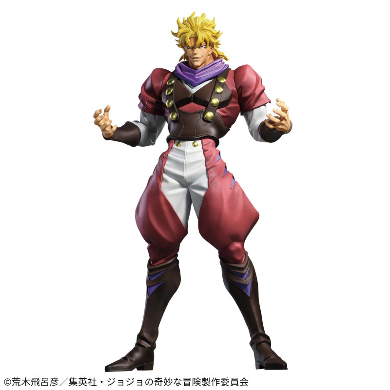 JoJo's Bizarre Adventure Phantom Blood Mometria Figurine Dio Brando