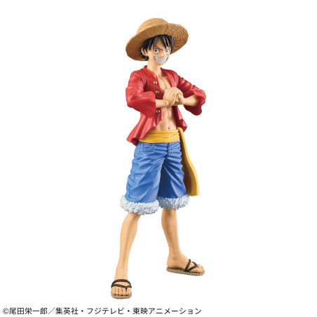 One Piece The Grandline Series Special Figurine Monkey D. Luffy