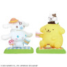 Sanrio Characters Nakayoshi Memories Vol.2 Figurine Cinnamoroll x Pompompurin