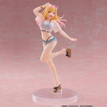 Sexy Cosplay Doll Coreful Figure Figrurine Kitagawa Marin Mizugi Ver.