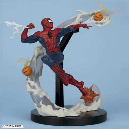 Marvel Act/Cut Figurine Spider-Man Vs Green Goblin