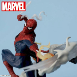 Marvel Act/Cut Figurine Spider-Man Vs Green Goblin