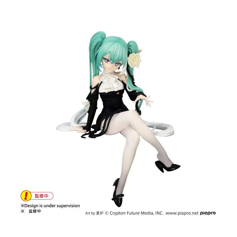 Hatsune Miku Figurine Flower Fairy White Rose Ver. (Noodle Stopper)