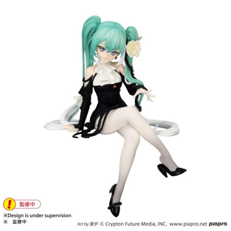 Hatsune Miku Figurine Flower Fairy White Rose Ver. (Noodle Stopper) Hatsune Miku Figurine Flower Fairy White Rose Ver. (Noodle Stopper)